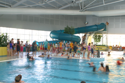 Indoor Waterslide